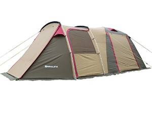 HIMALAYA Fmaily Camping Tent Multiplayer Outdoor Aluminum Pole Waterproof with a bedroom and a living room for Camping & Hiking , Trekking , Travelling by car