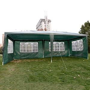Generic YCUS150720-278 <8&1272*1> avilioning Tent He Wedding Tent 10'x20'Outdoor Heavy duty Cater Events Canopy Party Gazebo Pavilion 10'x20'Outd