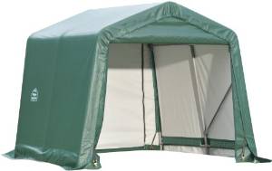 ShelterLogic 72864 Green 10'x12'x10' Peak Style shelter