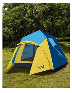 Makino Outdoor Automatic Tent 4 Person 0053
