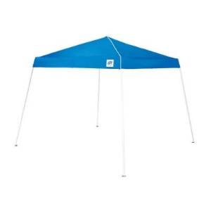 Swift 12 ft. x 12 ft. Royal Blue Slant Leg Instant Shelter Canopy