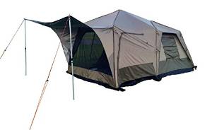 Black Pine Sports Supreme 6-Person Turbo Tent