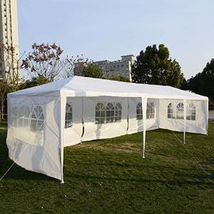 10'x30' Party Wedding Outdoor Patio Tent Canopy Heavy duty Gazebo Pavilion Event