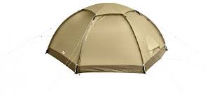 FjallravenAbisko Dome 2 Tent - 2 Person, 4 Season -Sand
