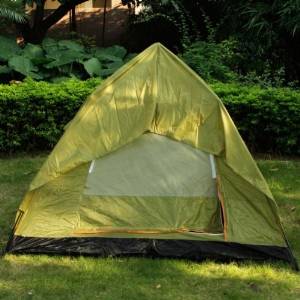 3-4 Person Automatic Folding Tent Blue/Yellow/Green Hly-Z4003