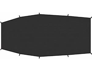 Fjallraven Versatile Shape 3 Footprint Black F54716