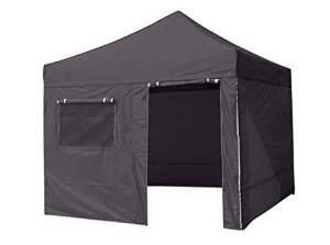 Eurmax premium outdoor canopy tent white with walls