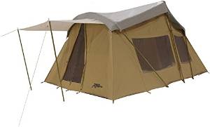 Trek Four Season, Cotton Canvas Tent, 10x16 (Sleeps 9) Full Rain FLY