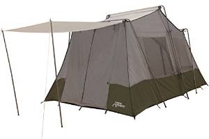 Trek Tents 237 Two Room Cabin Tent, 8 x 13-Feet, Grey