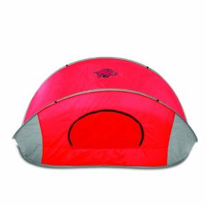 NCAA Arkansas Razorbacks Manta Portable Pop-Up Sun/Wind Shelter