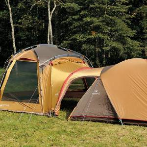 Snow Peak Mesh Shelter Tunnel