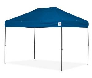 E-Z UP Speed Shelter Instant Canopy, 8 by 12', Blue