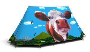 GlastoCows 2-Person Tent