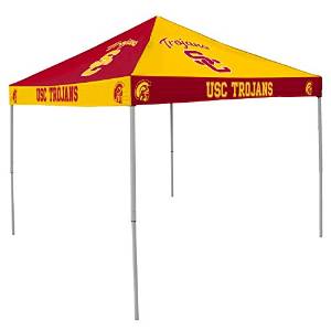 USC Trojans NCAA Pinwheel Colored 9'x9' Tent