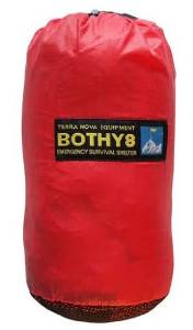 Terra Nova Bothy Bag 12 Person-Red