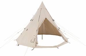 Nordisk Alfheim 3-8 pers. Tent 19.6 beige