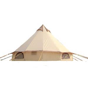 HIMALAYA Yurt Tent 8-12 Persons Multiplayer Traveling by Car Camping Meeting for Camping & Hiking , Trekking , Mountaineering