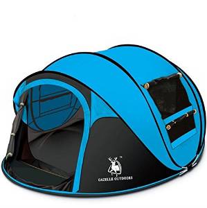 Automatic 3-4 men speed opening accounts outdoor camping tent tents