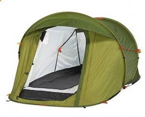 Generic Washable 6 Person Tents Color Green