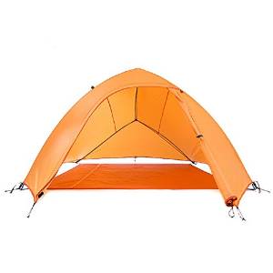 NatureHike 2015 New Design Double Layer Portable Extreme Ultralight Waterproof Insulated Nylon Aluminum Frame Climbing Hiking Cambing Tent Suitable for 3 Persons