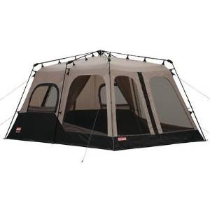 NEW! Coleman 14x10 Foot 8 Person Instant Two Room Tent with WeatherTec System