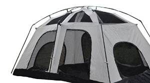 Black Pine 30048 Pine Cabin 8 Person 2 Room Camping Backpacking Tent