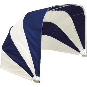 Prestige Mesh Panel Cabana Fabric: Palm