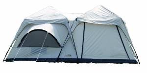 Texsport Twin Peaks Two-Room Cabin Dome Tent