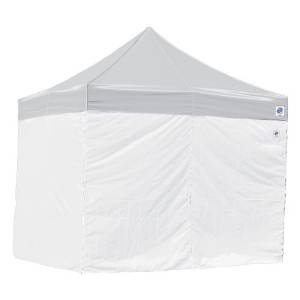E-Z UP 10' Duralon Sidewall Pack, Truss Clips, White
