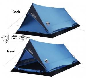 High Peak SwiftLite Ultralight 2 Person Outdoor Camping Hiking Shelter Tent