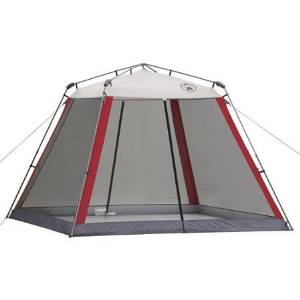 Coleman 10 x 10 Instant Screened Canopy