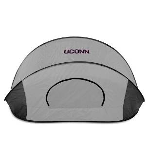 NCAA Manta Shelter Color: Grey / Black, NCAA Team: Connecticut