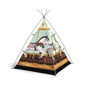 Little Campers Hold Your Horses Teepee