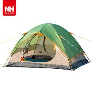 Outdoor Naturehike Plus Size 4 Water-resistant Anti-uv Camping Tent Tentorial