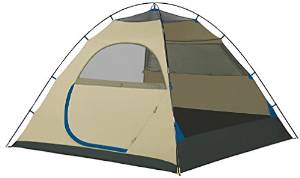 Generic Double Tone Wall 3 Person Tent Color Grey
