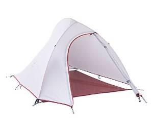 New Fashion 2 Person Tent 20D Silicone Fabric Tent Double-layer Camping Tent Lightweight Only 1.24kg NH15T002-T20D