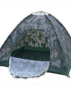 Ling@ Waterproof / Breathability Oxford / Polyester One Room Tent Camouflage