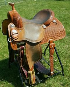 15" Martin Saddlery High Plains All Around Saddle