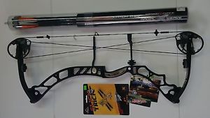 Elite Energy 32 Black 60lb With Free Arrows & Broadheads!!!