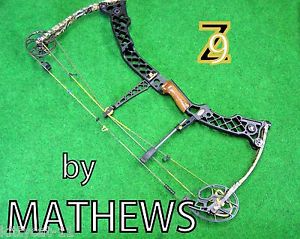 LEFT HAND Mathews Z9  COMPOUND BOW, **ship world wide*** LH