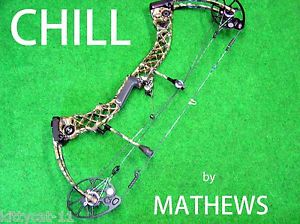 Mathews Chill  COMPOUND BOW  RH ** SHIP WORLD WIDE***