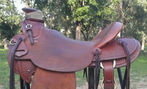 16.5" McCall northwest wade saddle