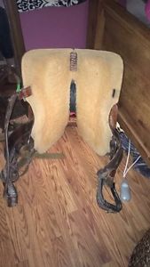 15.5 Inch Teskeys Barrel Saddle