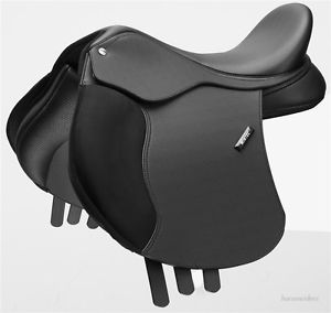 Wintec 500 Pony All Purpose English Saddle - Easy Fit Solution - 15" or 16" Seat