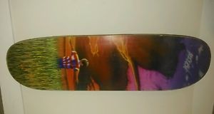 *Extremely*Rare James Kelch Boy in Field  "Real The Flyer" Skateboard Deck