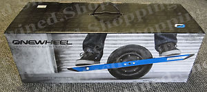 New Future Motion OneWheel Electric Self Balancing Off Road Skateboard One Wheel