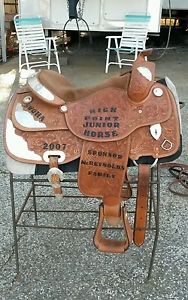 Show Saddle 16 Western Trophy Saddle