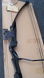 Hoyt / Easton Spectra LH Rambo 2 compound bow take down movie black Stallone WOW