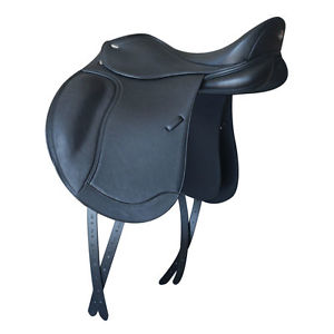 NEW LeTek Dressage Saddle by Tekna @ Queenside Tack!