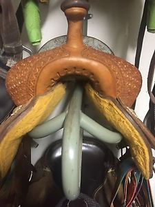 Todd Slone Barrel Saddle